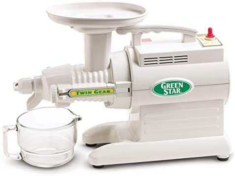Green Star - Tribest Green Star Juicer GS2000